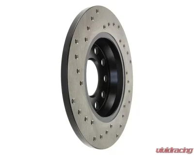 StopTech Sport Drilled Brake Rotor Rear Set Audi A4 | A4 Quattro 2002-2008 CLEARANCE - 128.33108L-R-Set