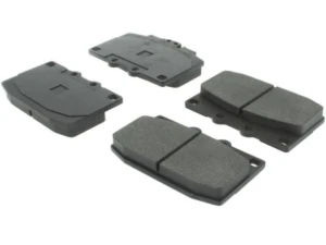StopTech Sport Front Brake Pads with Shims for Mazda RX-7 1986-1995 - 309.0331 - Image 2