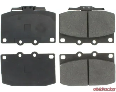 StopTech Sport Front Brake Pads with Shims for Mazda RX-7 1986-1995 - 309.0331