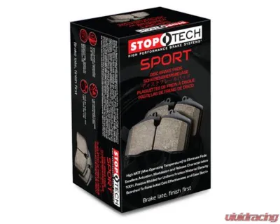 StopTech Sport Front Brake Pads with Shims for Mazda RX-7 1986-1995 - 309.0331