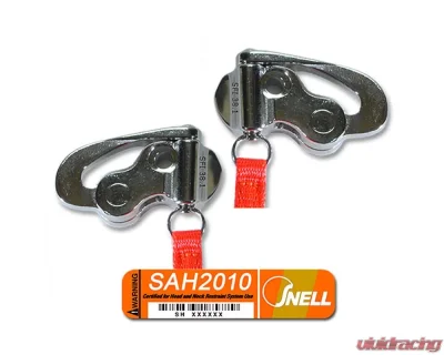 HANS Quick Click Anchor SAH Helmet - AK11412