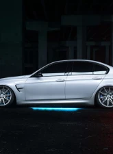 ADV1 ADV5.0 Concave Wheel Set of 4 20x9.5 20x11 Satin Black BMW M3 M4 F8x CLEARANCE                                     - ADV1-50-F8X-SBLK - Image 9