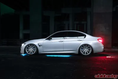 ADV1 ADV5.0 Concave Wheel Set of 4 20x9.5 20x11 Satin Black BMW M3 M4 F8x CLEARANCE - ADV1-50-F8X-SBLK