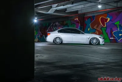 ADV1 ADV5.0 Concave Wheel Set of 4 20x9.5 20x11 Satin Black BMW M3 M4 F8x CLEARANCE - ADV1-50-F8X-SBLK