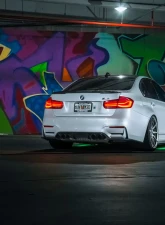 ADV1 ADV5.0 Concave Wheel Set of 4 20x9.5 20x11 Satin Black BMW M3 M4 F8x CLEARANCE                                     - ADV1-50-F8X-SBLK - Image 8