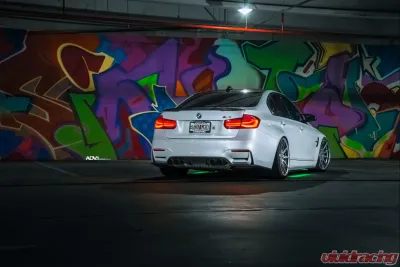 ADV1 ADV5.0 Concave Wheel Set of 4 20x9.5 20x11 Satin Black BMW M3 M4 F8x CLEARANCE - ADV1-50-F8X-SBLK