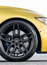 ADV1 ADV005 Concave Wheel Set of 4 20x9.5 20x11 Satin Black BMW M3 M4 F8x CLEARANCE                                     - ADV1-005-F8X-SBLK - Image 9