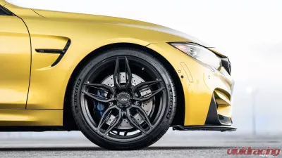 ADV1 ADV005 Concave Wheel Set of 4 20x9.5 20x11 Satin Black BMW M3 M4 F8x CLEARANCE - ADV1-005-F8X-SBLK