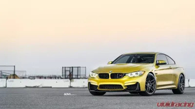 ADV1 ADV005 Concave Wheel Set of 4 20x9.5 20x11 Satin Black BMW M3 M4 F8x CLEARANCE - ADV1-005-F8X-SBLK