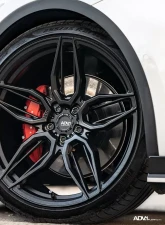 ADV1 ADV005 Concave Wheel Set of 4 20x9.0 20x10.5 Satin Black Tesla Model 3 CLEARANCE                                     - ADV1-005-TSLA3-SBLK - Image 8