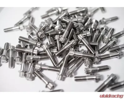 ADV1 Wheel Titanium Wheel Bolts - TITNM.BOLTS