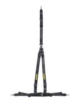 Schroth Racing Black Left Rallye 3 ASM Harness                                     - SR 14100 - Image 4