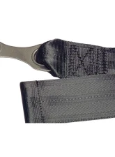 Schroth Racing Black Left Rallye 3 ASM Harness                                     - SR 14100 - Image 2