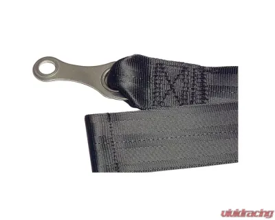 Schroth Racing Black Left Rallye 3 ASM Harness - SR 14100