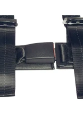 Schroth Racing Black Left Rallye 3 ASM Harness                                     - SR 14100 - Image 3