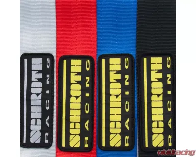 Schroth Racing Black Left Rallye 3 ASM Harness - SR 14100