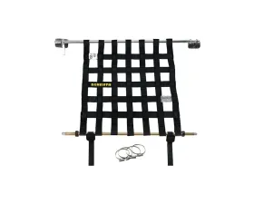 Schroth HMS Window Net GT Mount & Black Net Kit for 20x18.5in Net