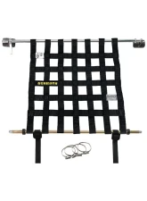 Schroth HMS Window Net GT Mount & Black Net Kit for 20x18.5in Net                                     - HMS WINKIT LGT BLK-NET - Image 7