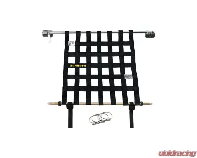 Schroth HMS Window Net GT Mount & Black Net Kit for 20x18.5in Net - HMS WINKIT LGT BLK-NET
