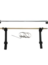 Schroth HMS Window Net GT Mount & Black Net Kit for 20x18.5in Net                                     - HMS WINKIT LGT BLK-NET - Image 2