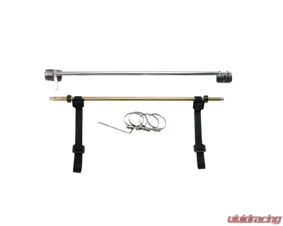 Schroth HMS Window Net GT Mount & Black Net Kit for 20x18.5in Net - HMS WINKIT LGT BLK-NET