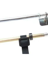 Schroth HMS Window Net GT Mount & Black Net Kit for 20x18.5in Net                                     - HMS WINKIT LGT BLK-NET - Image 3