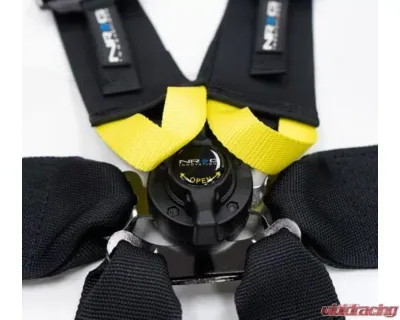 Schroth Driver Side 6-Point Carbon Seats Seat Belt Black Porsche 991 GT3 | 981 GT4 | 918 2013-2016 - SR 94710US-0-30