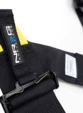 Schroth Driver Side 6-Point Carbon Seats Seat Belt Black Porsche 991 GT3 | 981 GT4 | 918 2013-2016                                     - SR 94710US-0-30 - Image 3