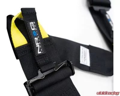 Schroth Driver Side 6-Point Carbon Seats Seat Belt Black Porsche 991 GT3 | 981 GT4 | 918 2013-2016 - SR 94710US-0-30