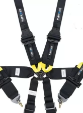 Schroth Driver Side 6-Point Carbon Seats Seat Belt Black Porsche 991 GT3 | 981 GT4 | 918 2013-2016                                     - SR 94710US-0-30 - Image 4