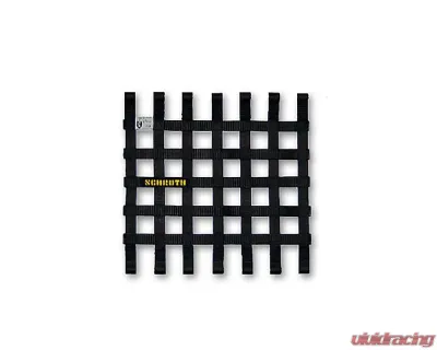 Schroth 16x16 Black Window Net Size I No hardware - SR 09053-0