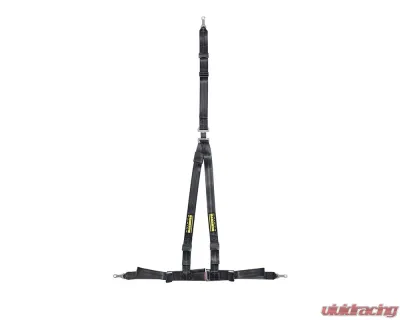 Schroth Left Rallye 3 ASM w/ Black & Yellow Schroth Patch - SR 14102