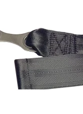 Schroth Left Rallye 3 ASM w/ Black & Yellow Schroth Patch                                     - SR 14102 - Image 2