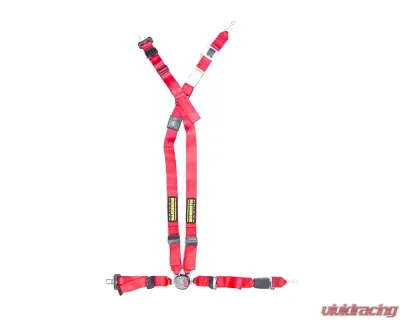 Schroth Left Side QuickFit Pro w/Schroth Racing Patch Ford Fiesta G7 - SR 19130