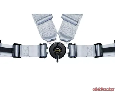 Schroth Profi II ASM Flexi Snap Silver Left - SR 20901-30