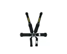 Schroth Black 16.5 Profi III 6-Point No Adjuster