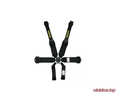 Schroth Black 16.5 Profi III 6-Point No Adjuster - SR 40015A