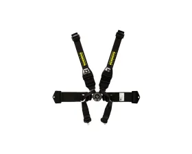Schroth Black 16.5 Formula III 6-Point No Adjuster