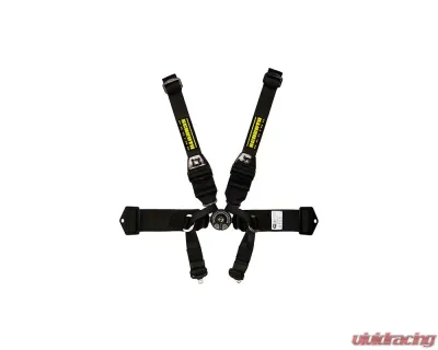 Schroth Black 16.5 Formula III 6-Point No Adjuster - SR 40085A