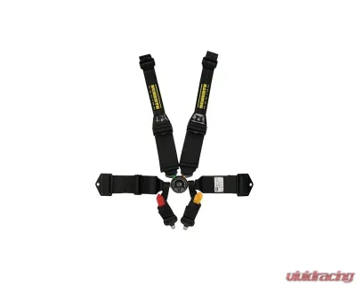 Schroth Black 16.5 Hybrid III 6-Point No Adjuster - SR 40095A