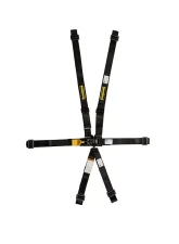 Schroth HNR Optimized 2in Shoulders LatchLink 2in Lap 5-point Sub Lap Ratchet Left No Adjuster Right                                     - SR 60950H-R - Image 4