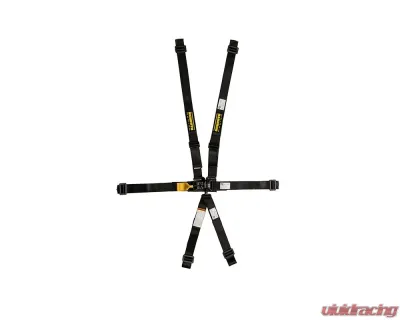 Schroth HNR Optimized 2in Shoulders LatchLink 2in Lap 5-point Sub Lap Ratchet Left No Adjuster Right - SR 60950H-R