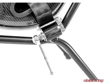 Schroth HNR Optimized 2in Shoulders LatchLink 2in Lap 5-Point  Sub Lap Ratchet Left Pull Up Right Side - SR 61550H-R
