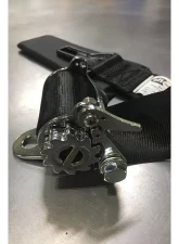 Schroth HNR Optimized 2in Shoulders LatchLink 2in Lap 5-Point  Sub Lap Ratchet Left Pull Up Right Side                                     - SR 61550H-R - Image 4