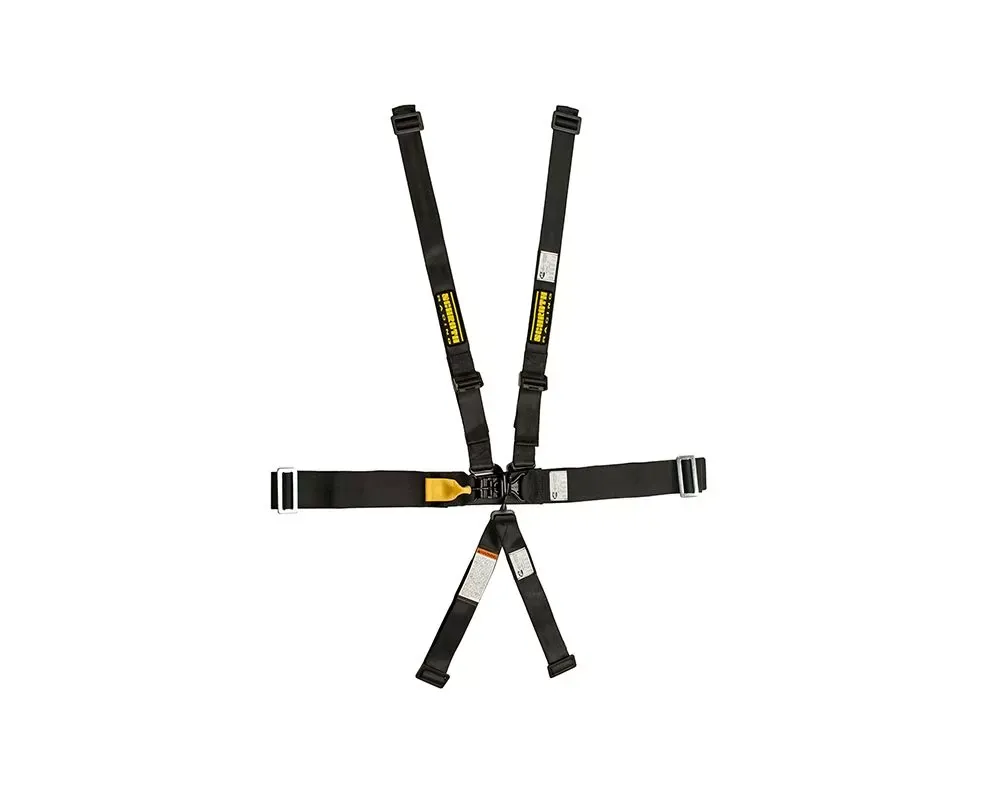 Schroth HNR Optimized 2in Shoulders LatchLink 3in Lap 5-Point  Sub Lap Ratchet Left Pull Up Right Side - SR 78150H