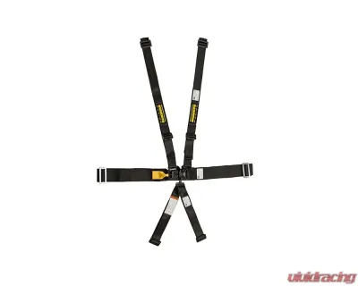 Schroth HNR Optimized 2in Shoulders LatchLink 3in Lap 5-Point  Sub Lap Ratchet Left Pull Up Right Side - SR 71550H-R