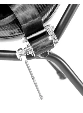 Schroth HNR Optimized 2in Shoulders LatchLink 3in Lap 5-Point  Sub Lap Ratchet Left Pull Up Right Side                                     - SR 71550H-R - Image 2