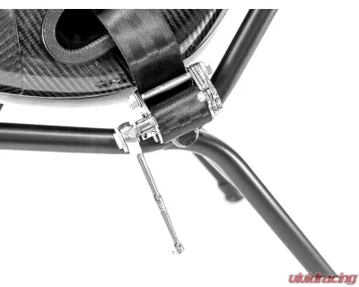 Schroth HNR Optimized 2in Shoulders LatchLink 3in Lap 5-Point  Sub Lap Ratchet Left Pull Up Right Side - SR 71550H-R