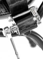 Schroth HNR Optimized 2in Shoulders LatchLink 3in Lap 5-Point  Sub Lap Ratchet Left Pull Up Right Side                                     - SR 71550H-R - Image 3