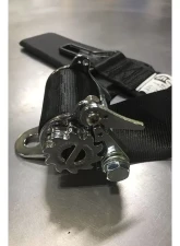 Schroth HNR Optimized 2in Shoulders LatchLink 3in Lap 5-Point  Sub Lap Ratchet Left Pull Up Right Side                                     - SR 71550H-R - Image 4